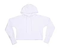 Cropped Hoodie Fehér