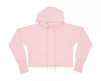 Cropped Hoodie Soft Pink