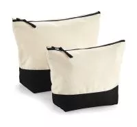 Dipped Base Canvas Accessory Bag 