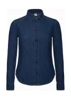 DNM Vision/women Denim Shirt LS