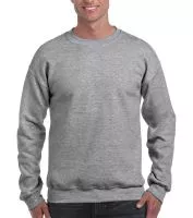 DryBlend Adult Crewneck Sweat Sport Grey