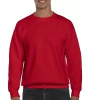 DryBlend Adult Crewneck Sweat Piros