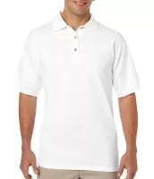 DryBlend Adult Jersey Polo Fehér