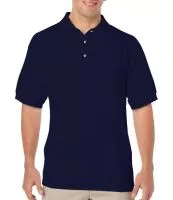 DryBlend Adult Jersey Polo Navy