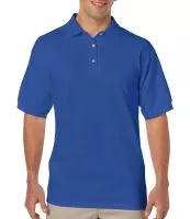 DryBlend Adult Jersey Polo Royal