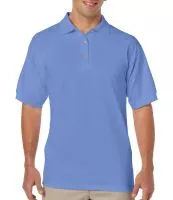 DryBlend Adult Jersey Polo Carolina Blue