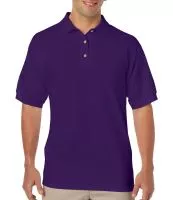 DryBlend Adult Jersey Polo Lila