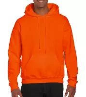 DryBlend Adult Kapucnis felső Sweat Safety Orange