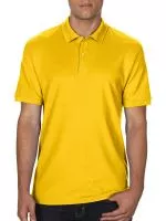 DryBlend® Double Piqué Polo Daisy