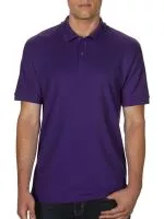 DryBlend® Double Piqué Polo Lila