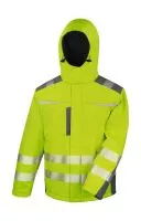 Dynamic SoftShell Coat Fluorescent Yellow