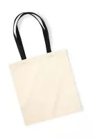 EarthAware™ Organic Bag for Life - Contrast Handle Natural/Black