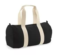 EarthAware™ Organic Barrel Bag Black