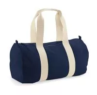 EarthAware™ Organic Barrel Bag French Navy