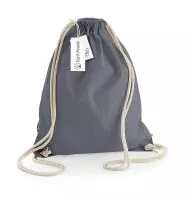 EarthAware™ Organic Gymsac Graphite Grey