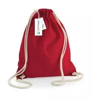 EarthAware™ Organic Gymsac Classic Red