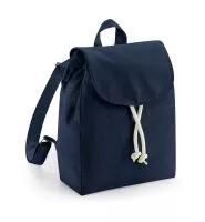 EarthAware® Organic Mini Rucksack French Navy