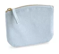 EarthAware™ Organic Spring Purse Pastel Blue