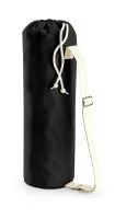 EarthAware® Organic Yoga Mat Bag Black