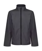 Eco Ablaze Softshell Jacket Seal Grey/Black