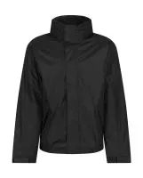 Eco Dover Jacket Black/Ash