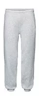 Elasticated Cuff Jog Pants Heather Grey