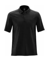 Endurance HD Polo Black/Dolphin