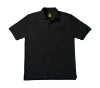 Energy Pro Workwear Pocket Polo Black