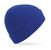 Engineered Knit Ribbed Beanie Bright Royal