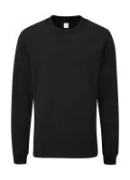 Essential Heavy Long Sleeve T Black