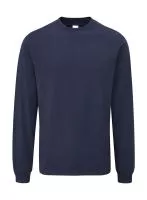 Essential Heavy Long Sleeve T Navy