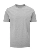 Essential Heavy T Heather Grey Melange