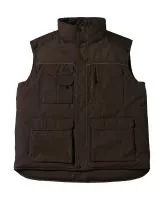 Expert Pro Workwear Bodywarmer Barna