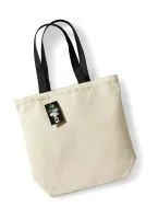 Fairtrade Camden Shopper Natural/Black