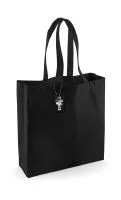 Fairtrade Cotton Classic Shopper Black