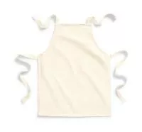 FairTrade Cotton Junior Craft Apron Natural