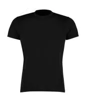 Fashion Fit Compact Stretch T Black