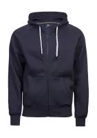 Fashion Full Zip Hood Navy