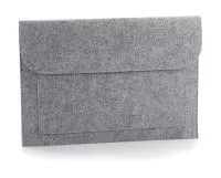 Felt Laptop/Document Slip Grey Melange