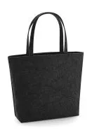 Felt Shopper Charcoal Melange