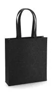 Felt Tote Bag Charcoal Melange