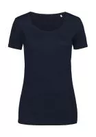 Finest Cotton-T Women Marina Blue