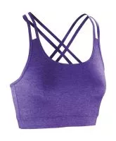 Fitness Women`s Crop Top Lavender