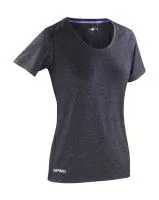 Fitness Women`s Shiny Marl T-Shirt