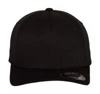 Fitted Baseball Cap Black