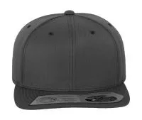 Fitted Snapback Dark Grey