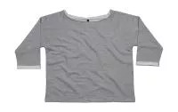 Flash Dance Sweat Heather Grey Melange