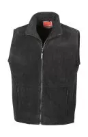 Fleece Bodywarmer Black