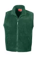 Fleece Bodywarmer Forest Green