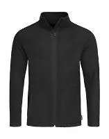 Fleece Jacket Black Opal